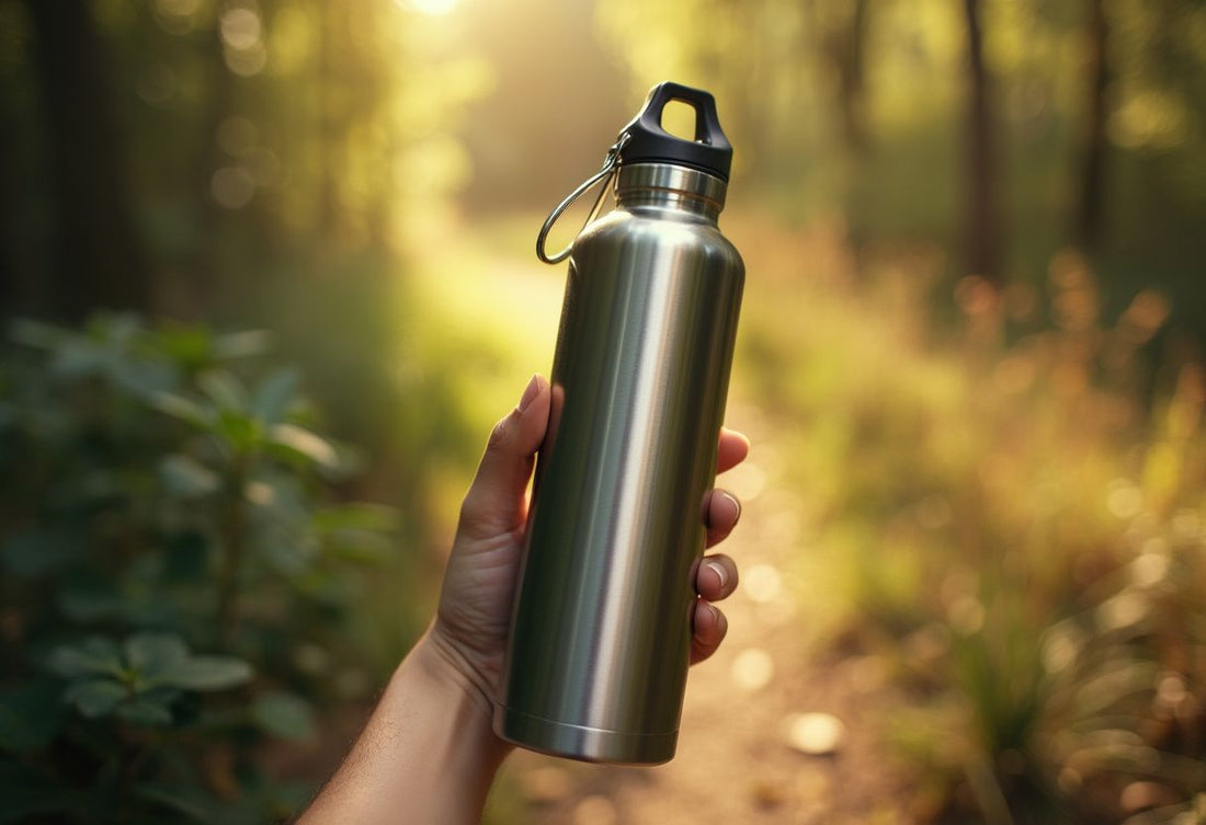 Are Stainless Steel Water Bottles Safe for Everyday Use (Evaluating Their Benefits and Risks)