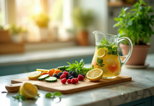 Infused Water Benefits for Weight Loss (Hydration and Metabolism Boost)