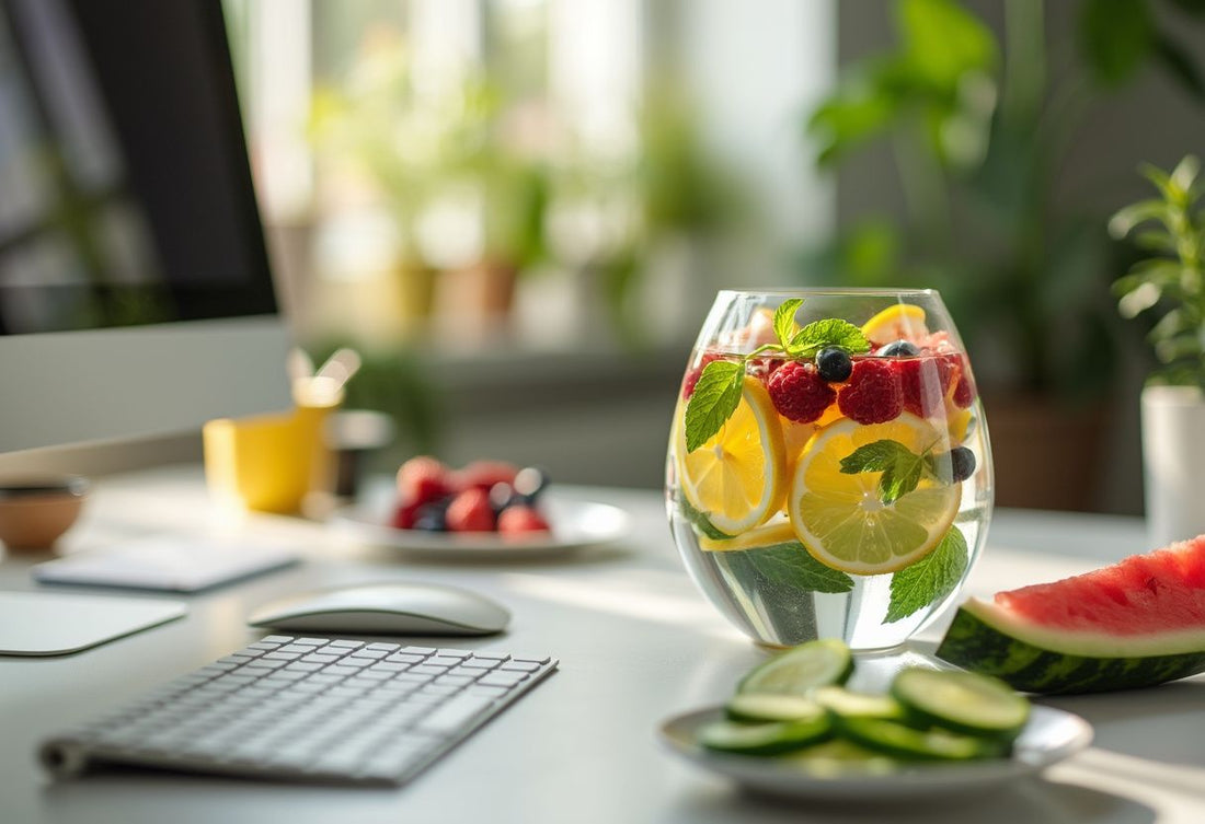 The Ultimate Guide to Staying Hydrated During Busy Workdays (Simple Tips for Better Focus and Energy)