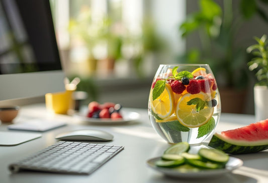 The Ultimate Guide to Staying Hydrated During Busy Workdays (Simple Tips for Better Focus and Energy)