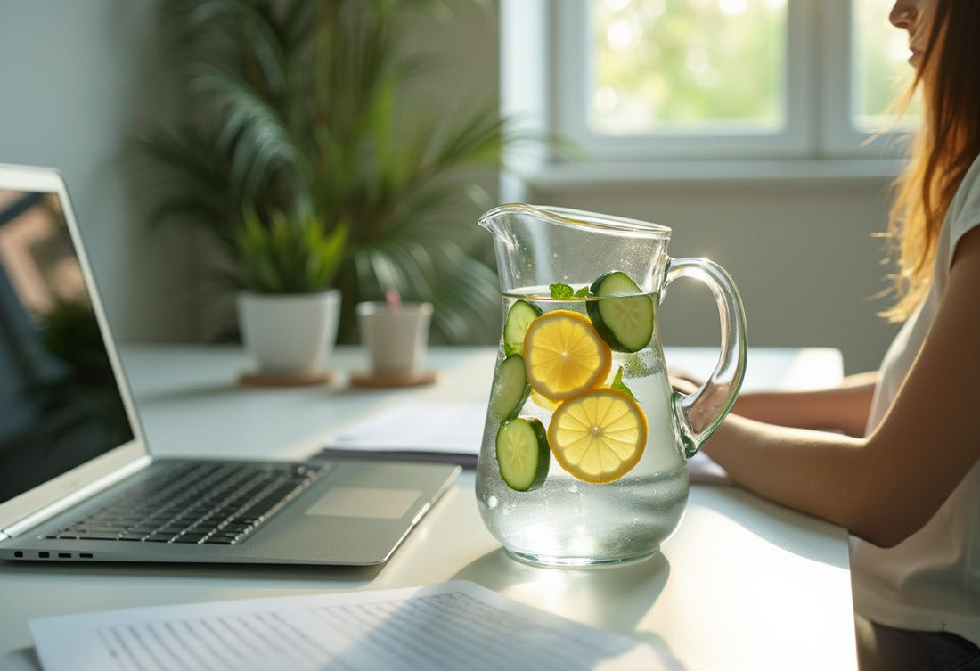 Hydration Hacks for Young Professionals (Simple Tips to Boost Focus and Energy)