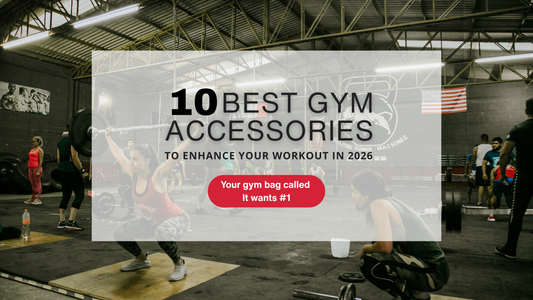 10 Best Gym Accessories to Enhance Your Workout in 2026