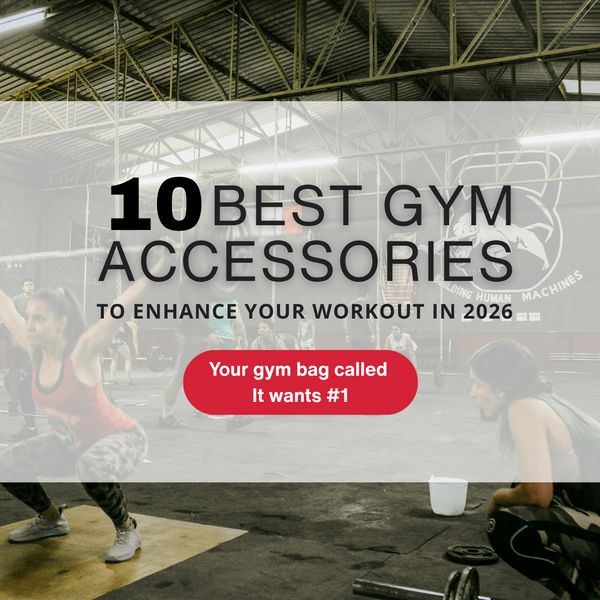 10 Best Gym Accessories to Enhance Your Workout in 2026