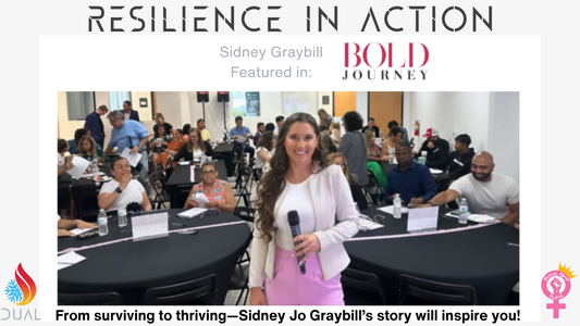 From Resilience to Revolution: Sidney Graybill’s Inspiring Story Featured in Bold Journey Magazine