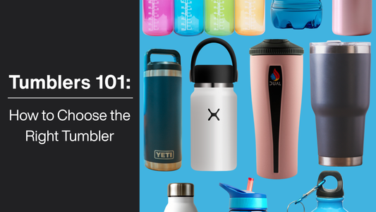 Tumblers 101: How to Choose the Right Tumbler