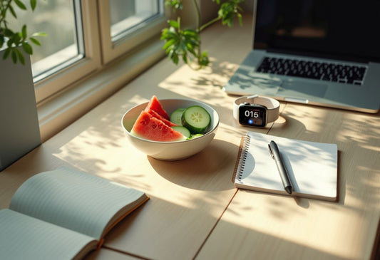 How to Stay Hydrated at Work Without Refilling Constantly (Practical Tips for Busy Professionals)