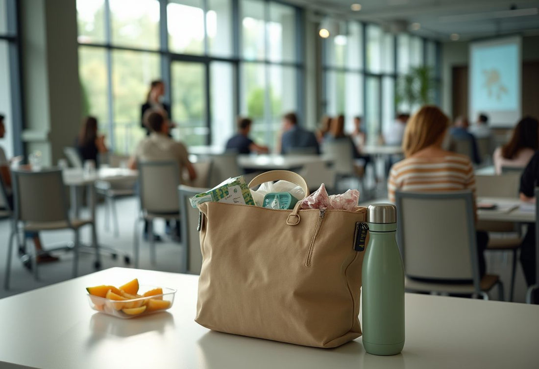 Stay Hydrated During All-Day Conferences With Dual Drinks (Maximize Energy and Focus)