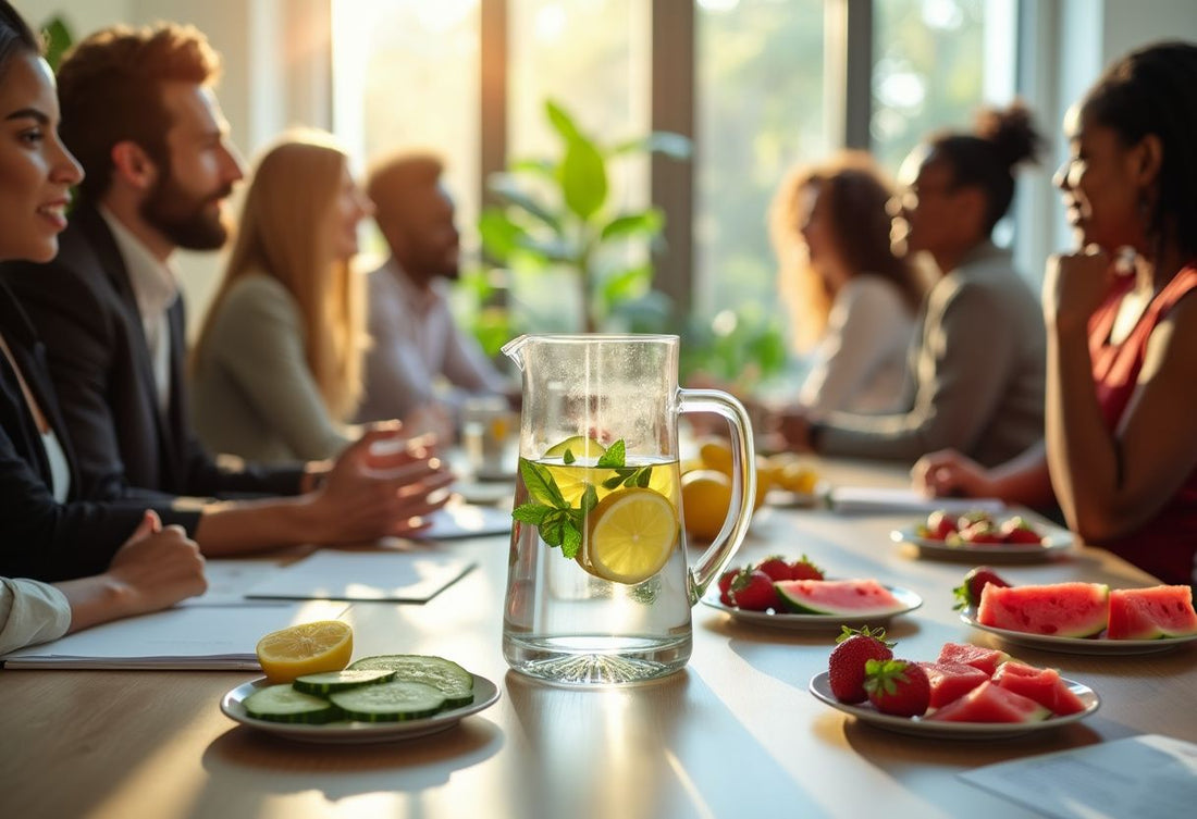 How to Stay Hydrated During Long Meetings (Boost Energy and Focus)