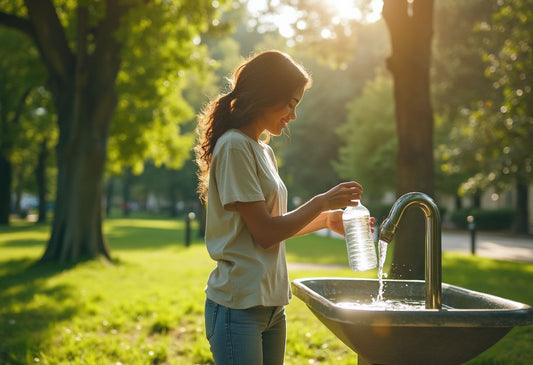 What Is the Environmental Benefit of Using a Reusable Bottle (Combating Plastic Waste and Conserving Resources)