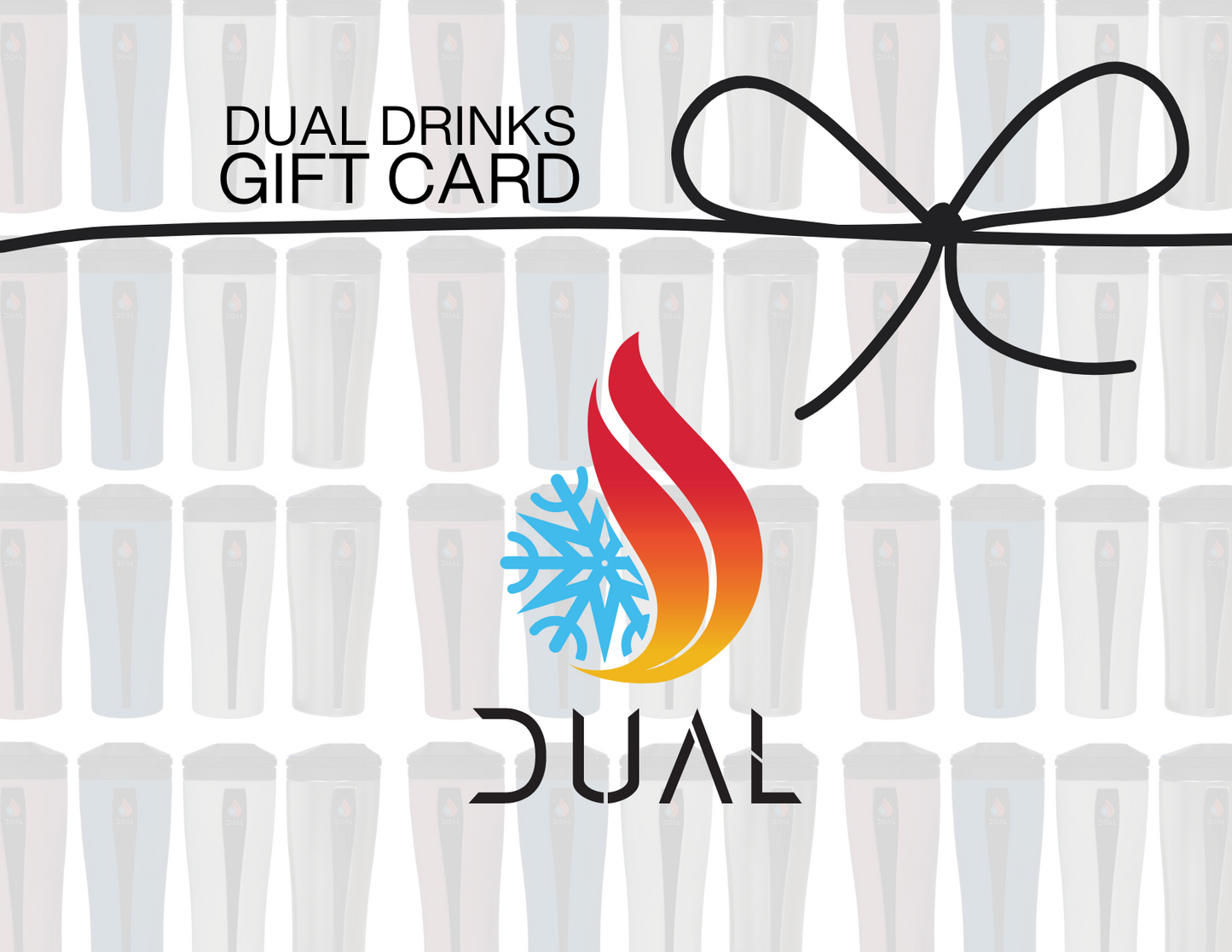 Dual Drinks Gift Card