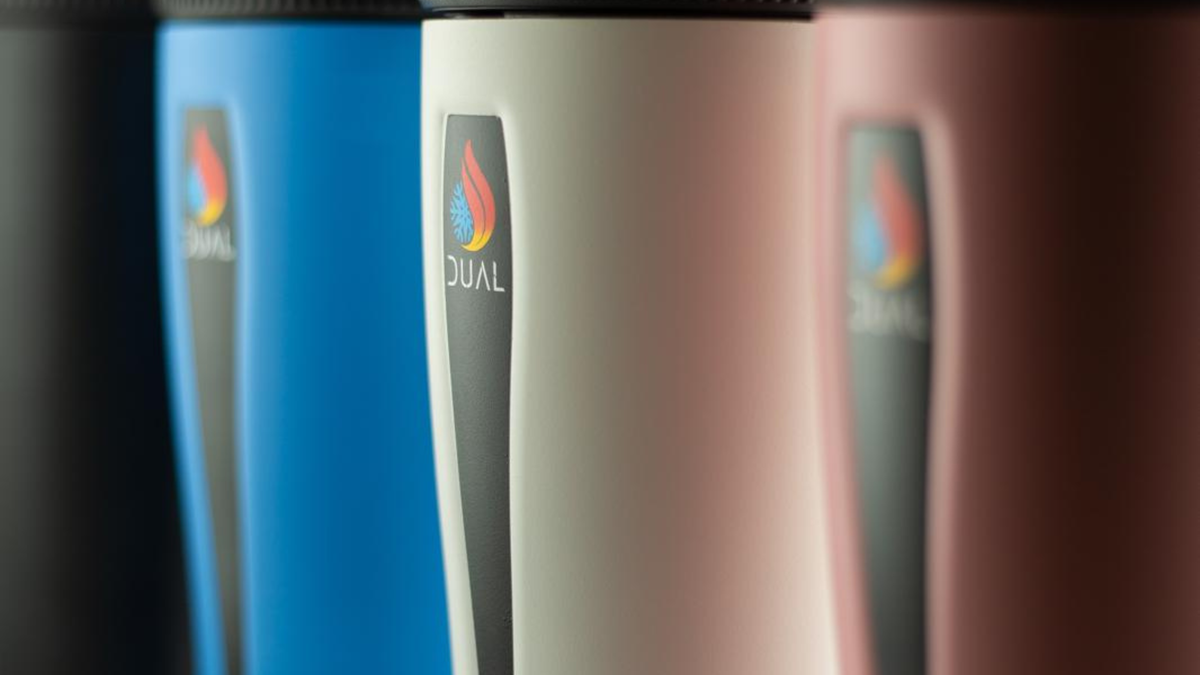 Dual Drinks | Two Drinks. One Tumbler. Designed for Real Life