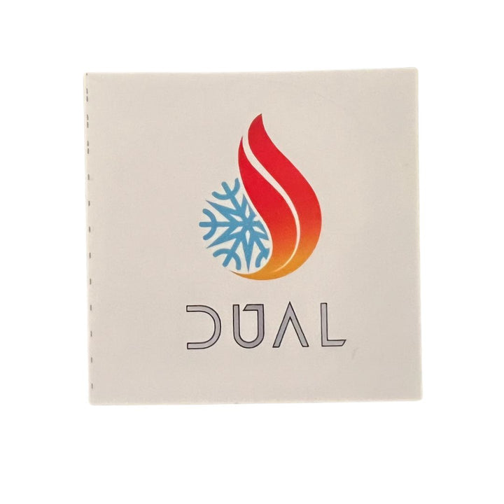 Dualies Sticker Dual Drinks | Two Drinks. One Tumbler. Designed for Real Life