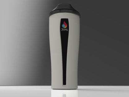 Dual Tumbler - White Pearl
